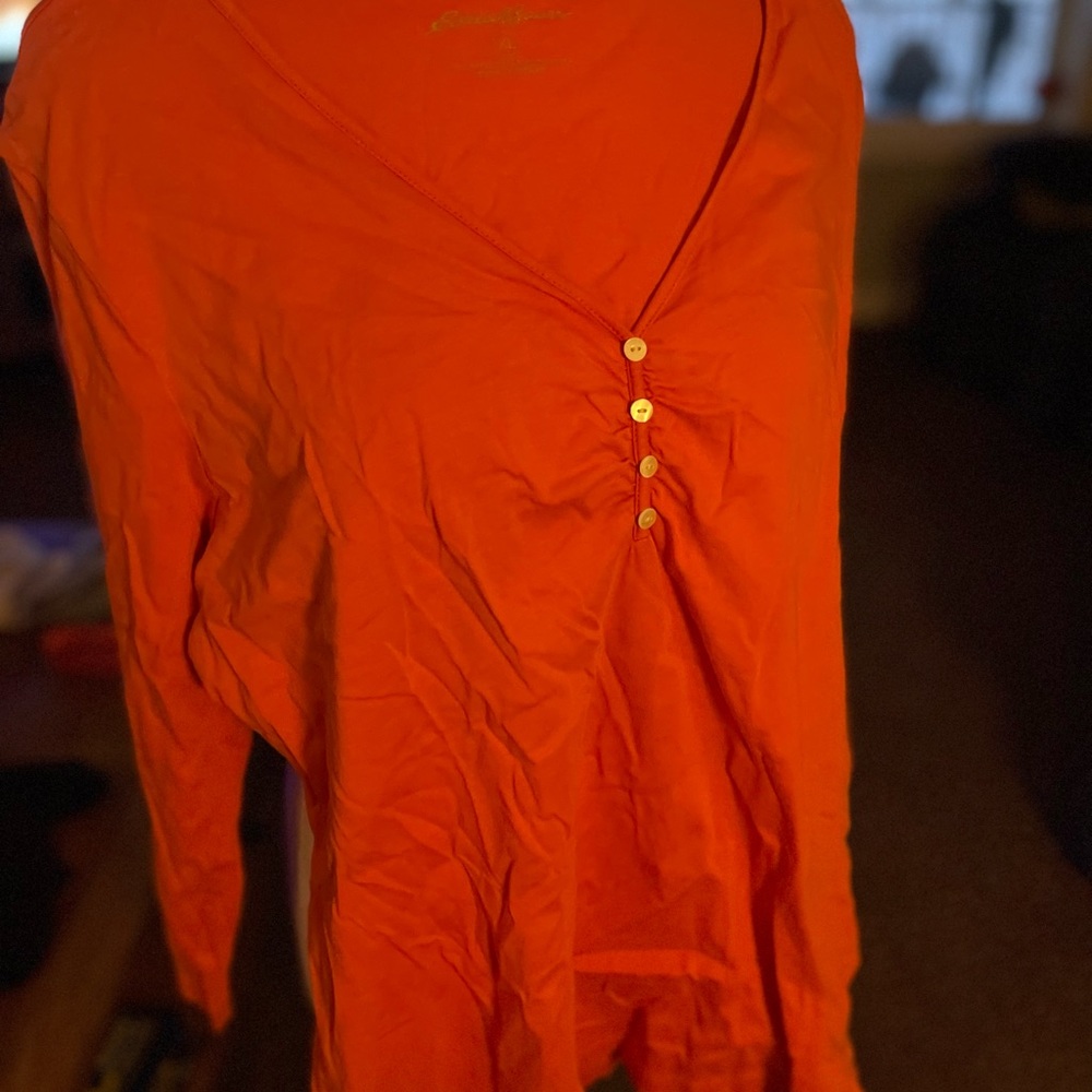 EB salmon color lightweight top - C1020